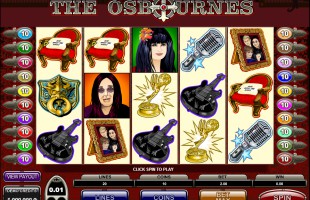 The Osbournes free game